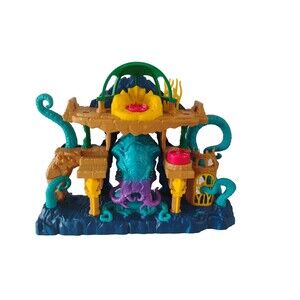 Imaginext Atlantis Playset Aquaman Ocean Kingdom DC Comics Super Friends Mattel